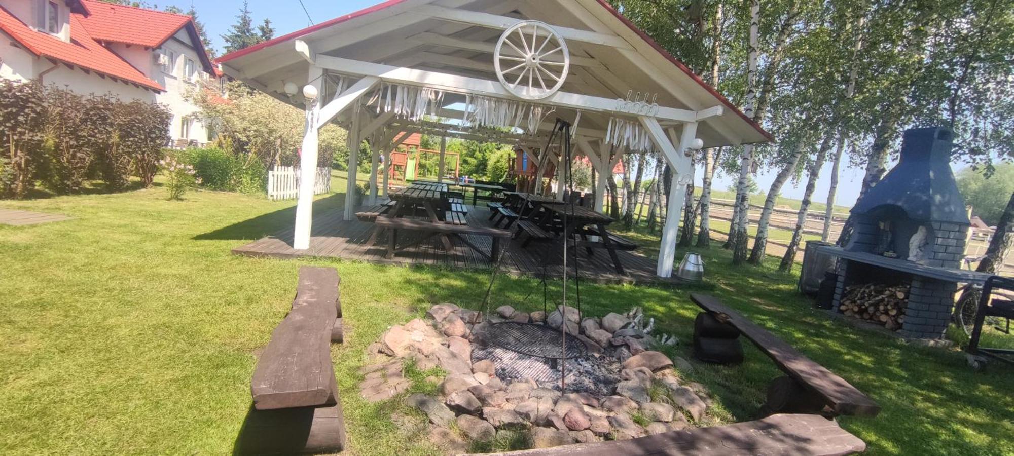 הוילה Trzciel Rancho Colorado מראה חיצוני תמונה